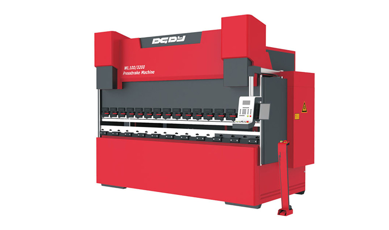 Electro-Hydraulic Servo CNC Bending Machine